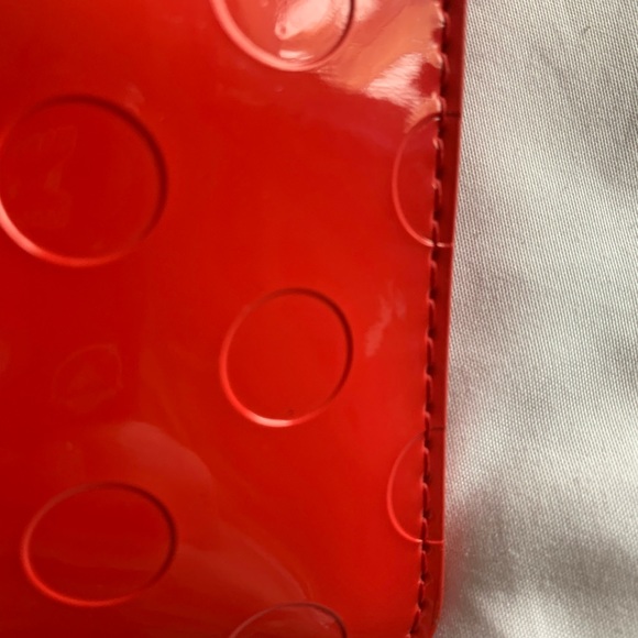 Kate Spade Red Wristlet - Picture 6 of 7